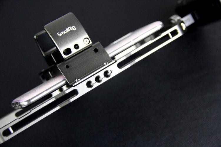 让手机变身专业视频拍摄工具—斯莫格手机兔笼套装体验