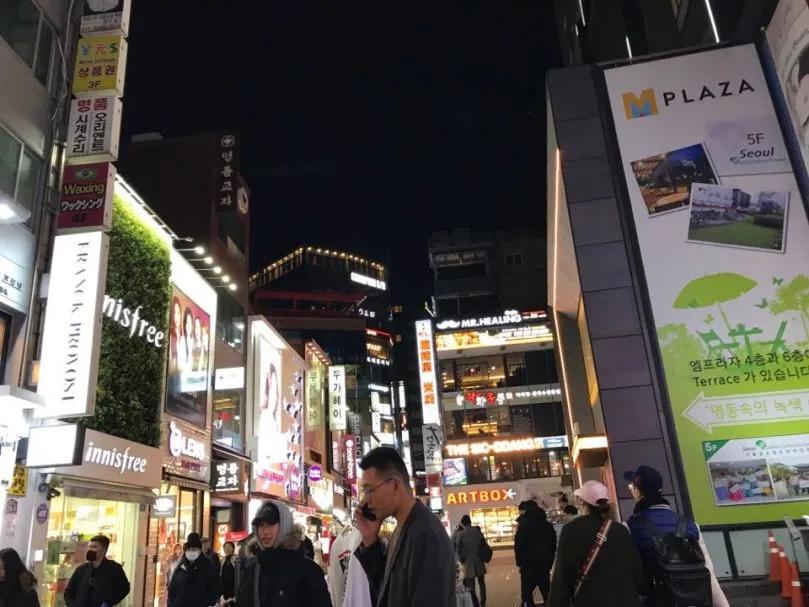 韩国美妆店现状,韩国美妆的没落