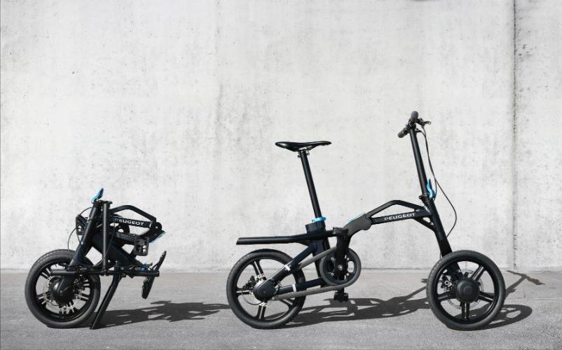 后备箱折叠电动车哪种骑着不累,车上可折叠电动车