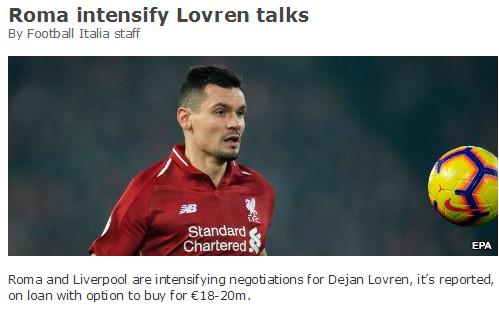 意甲劲旅成英超接盘侠？先租后买利物浦后卫还能帮曼联解决1麻烦