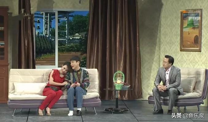 春节晚会马丽演的小品,马丽早期小品体验