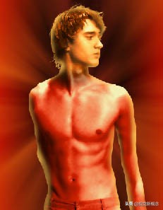 老版ps怎么做火焰燃烧效果,ps火焰特效插件