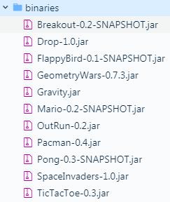 java实现最简单的游戏,java开源快速开发