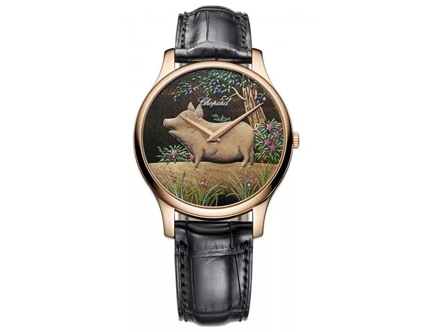 2019各大牌猪年限定,lv猪年限定