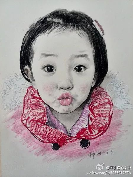 比起打印画,美院毕业的他,笔下这种彩铅水彩画才好看哭了~