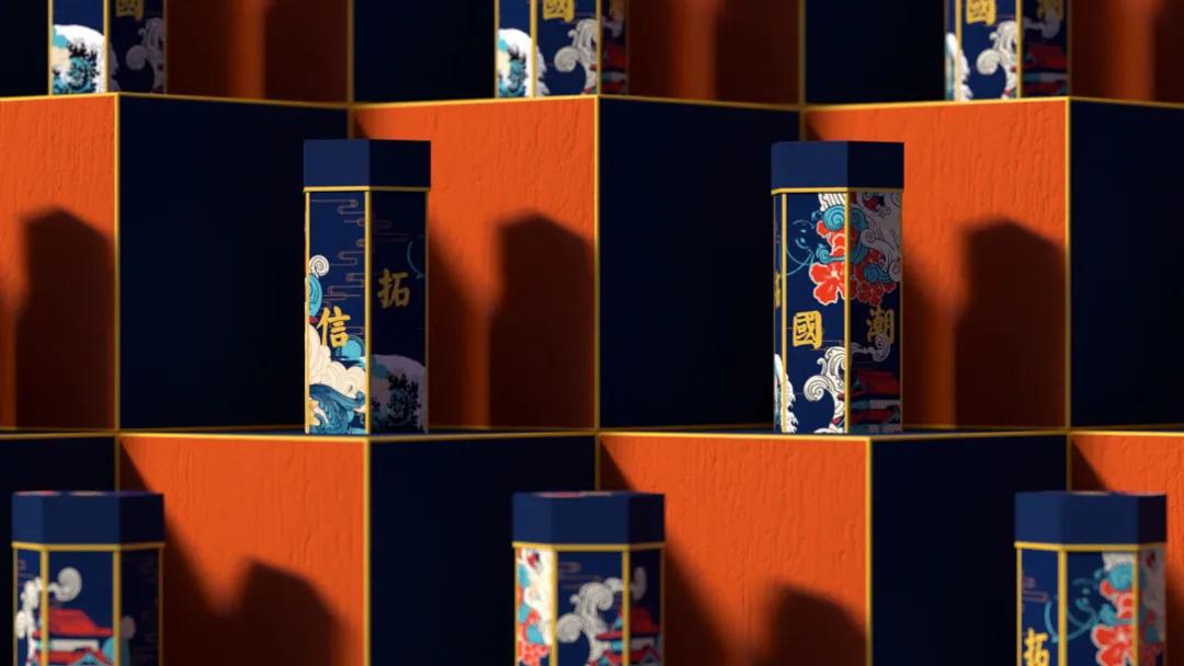 oppo耳机encox故宫,oppo日本联名概念耳机