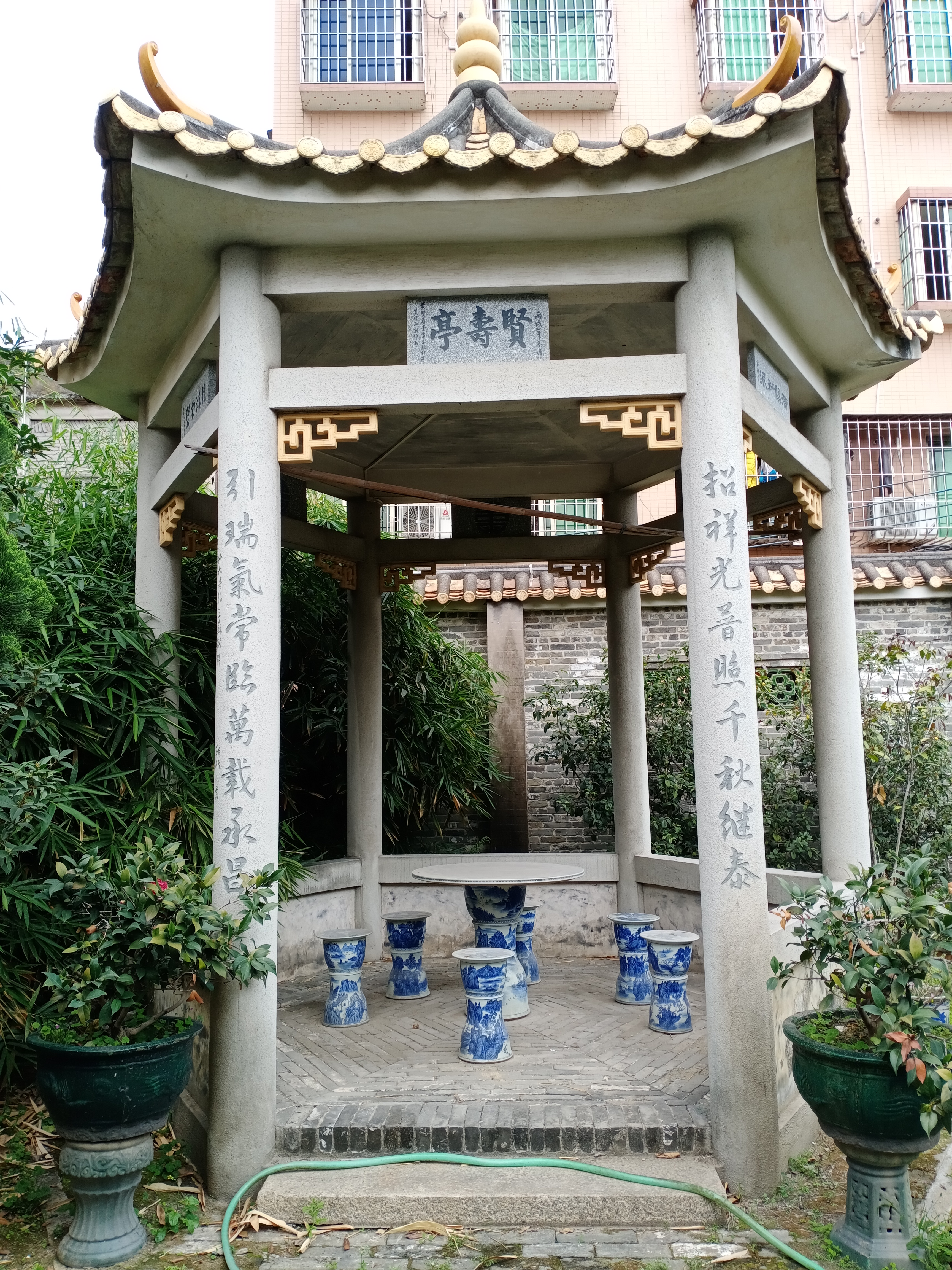 走访“平地黄”，睇大宗祠“花堂”