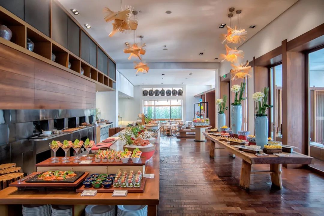 刘雯杭州柏悦酒店,刘雯同款打卡