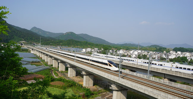 推进铁路高质量发展新征途,铁路先行促发展