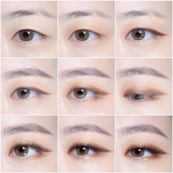 单眼皮肿眼泡眼妆3ceovertake,overtake眼影单眼皮肿眼泡眼妆教程