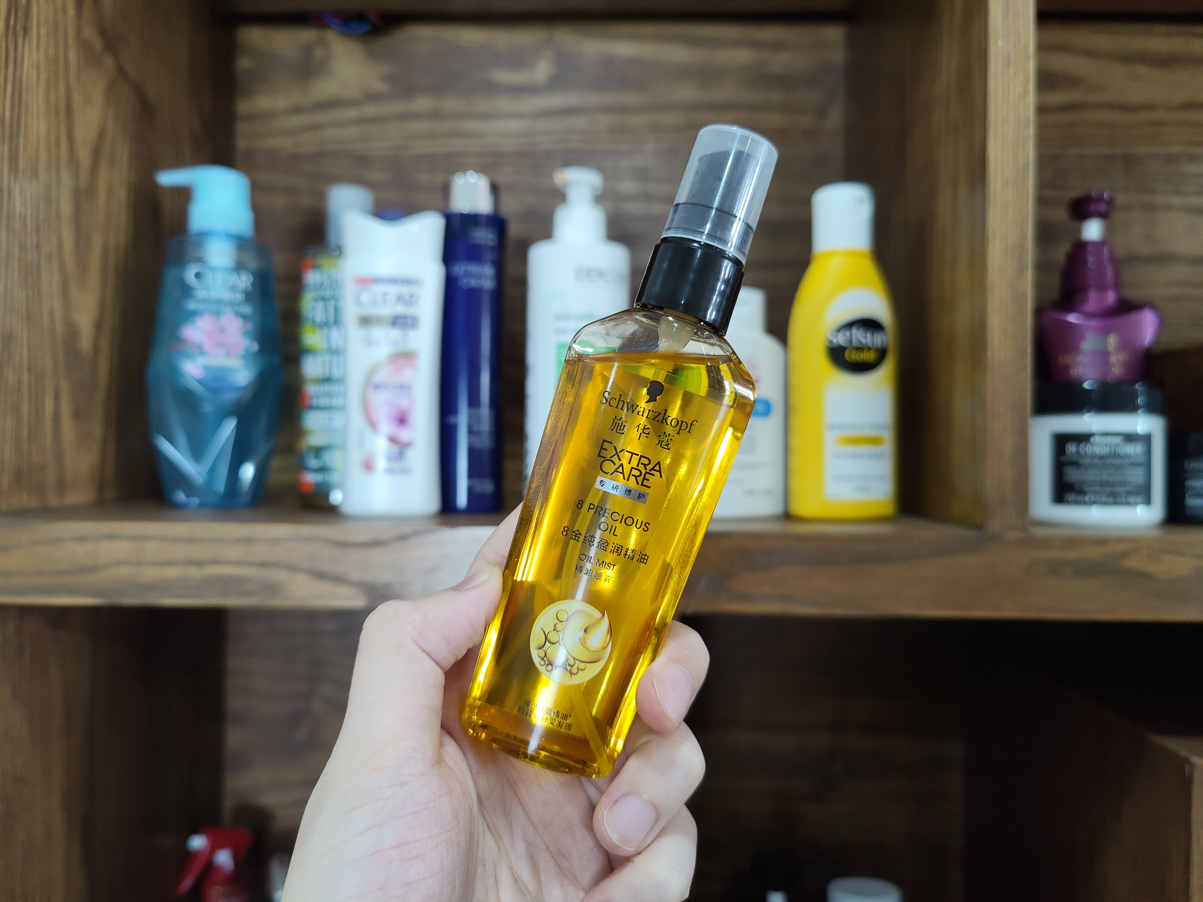 施华蔻护发精油全线测评,施华蔻护发精油三种哪个好用