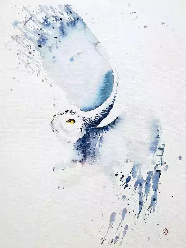 水彩大神之作,国外大师水彩值得一看