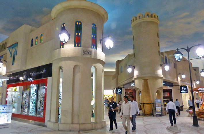 迪拜去哪里购物最好,迪拜的购物之旅