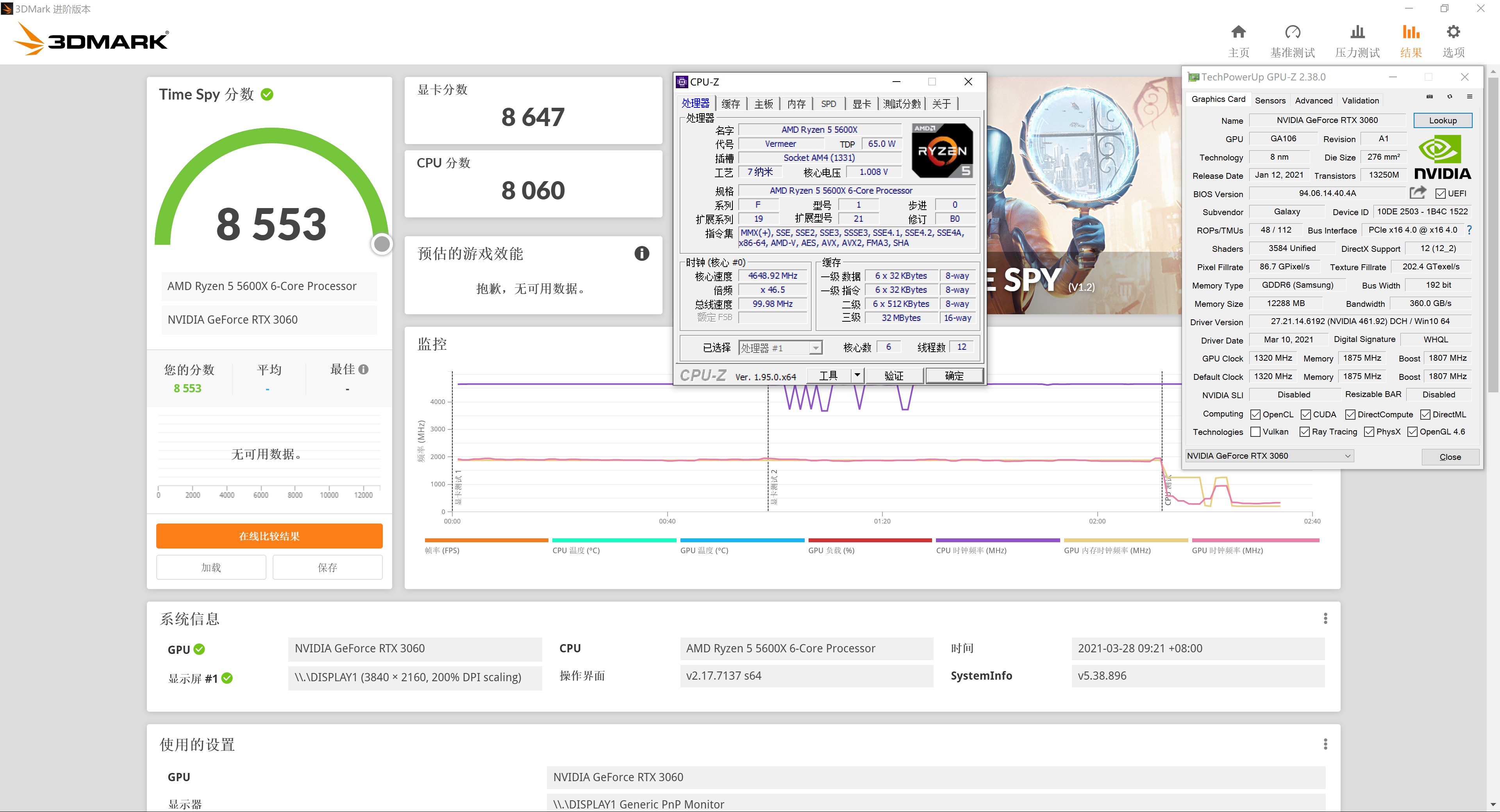 3060主机可以带2k玩永劫无间吗,3060配1080p可以玩所有游戏了吗