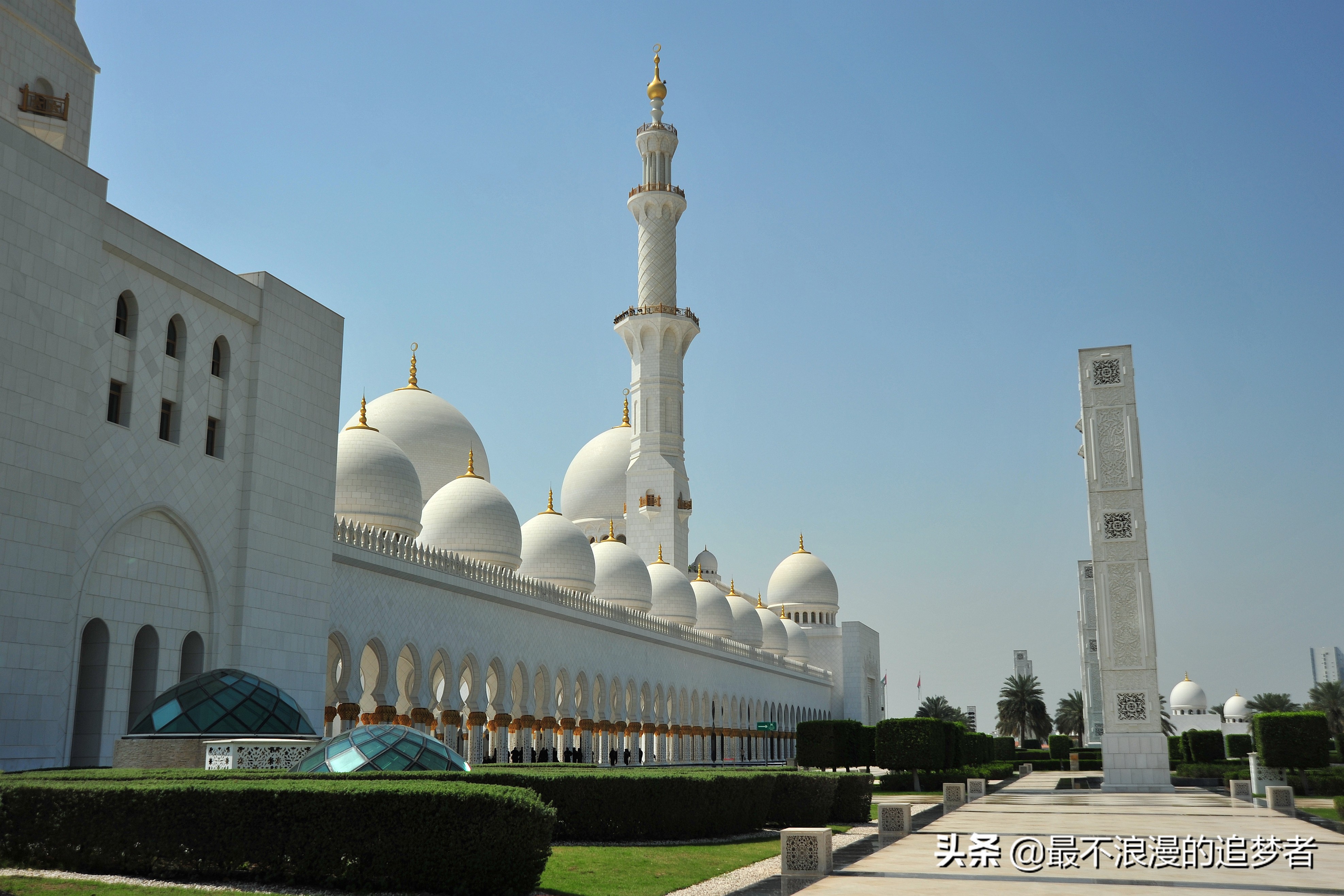 阿联酋谢赫扎耶德清真寺旅游,迪拜谢赫扎耶德路旅游