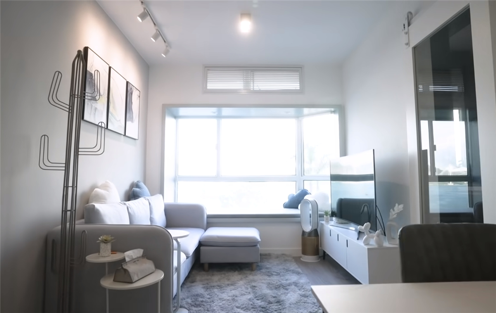 女孩在香港的4平方蜗居生活,香港330平别墅独居