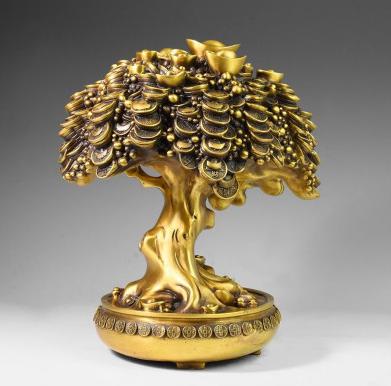 家里客厅适合摆放发财树吗,发财树在家里的最佳摆放位置