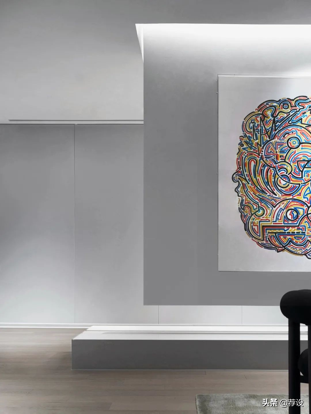 DPD递加设计:北京3AM SOHO艺术沙龙