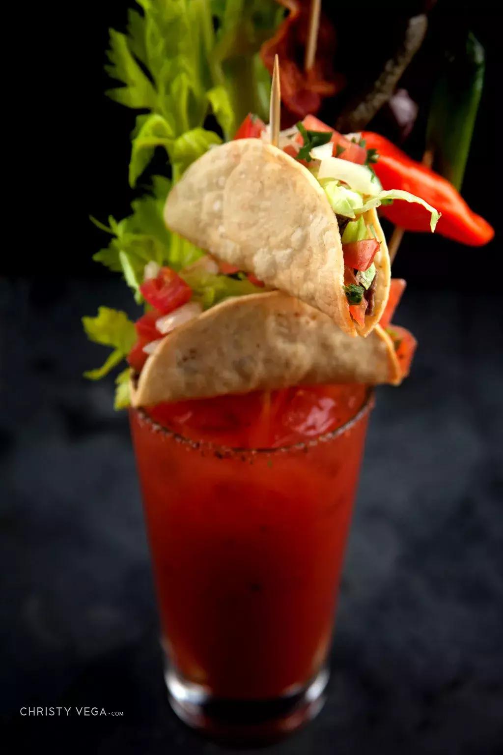 以汝之血，祭我之名。---血腥玛丽