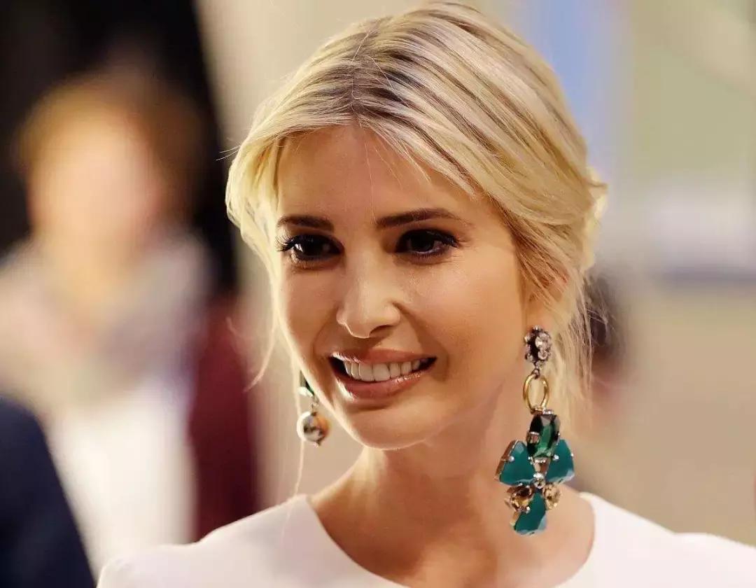 特朗普女儿生活照曝光,终于明白谁是贵族，谁是土豪！