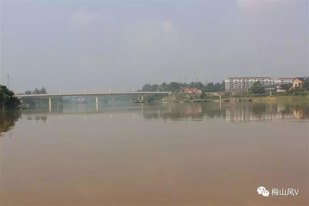 梅山人文历史,巡河并调研沿河开发工作