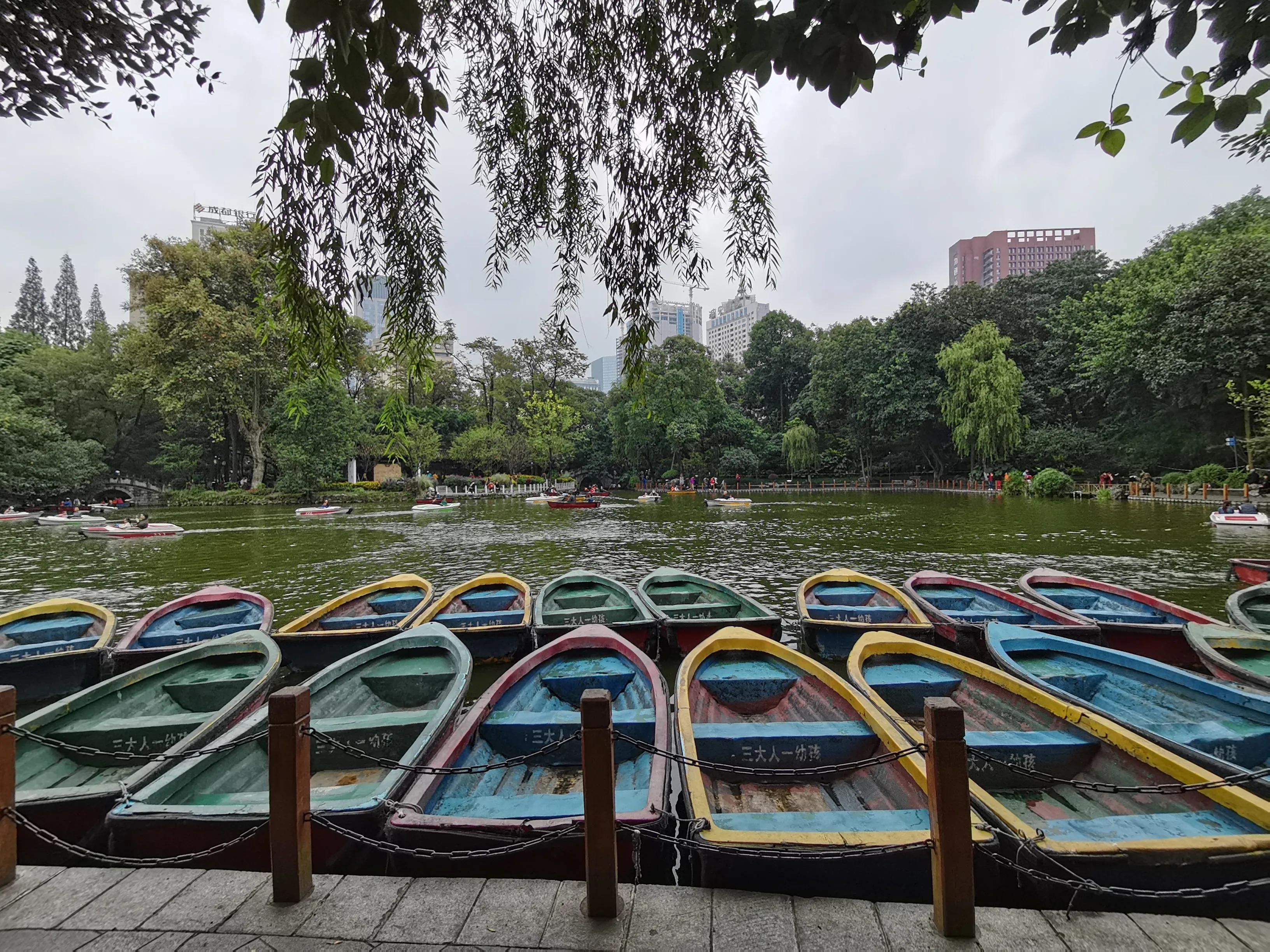 成都人民公园男厕所,成都人民公园喝茶