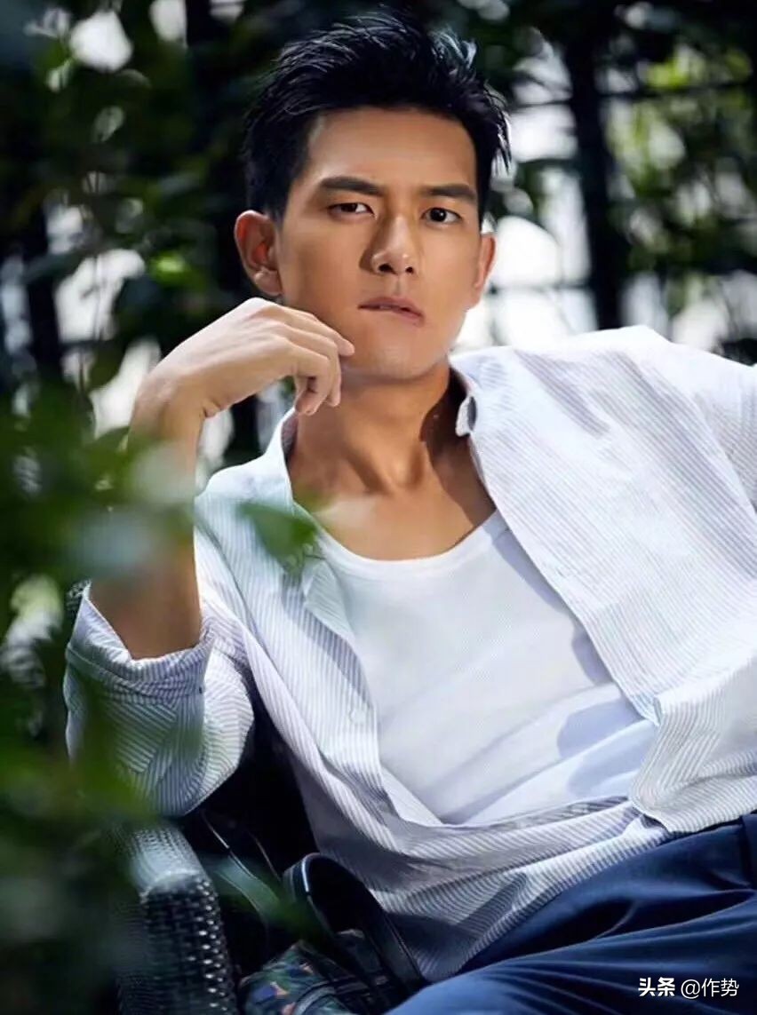 不火但很帅的男明星,太作的男人是什么样子