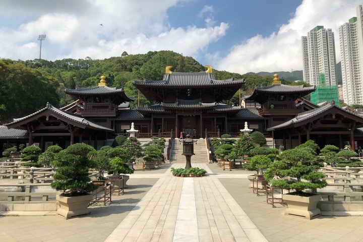 香港志莲净苑地图,香港志莲净苑好玩吗