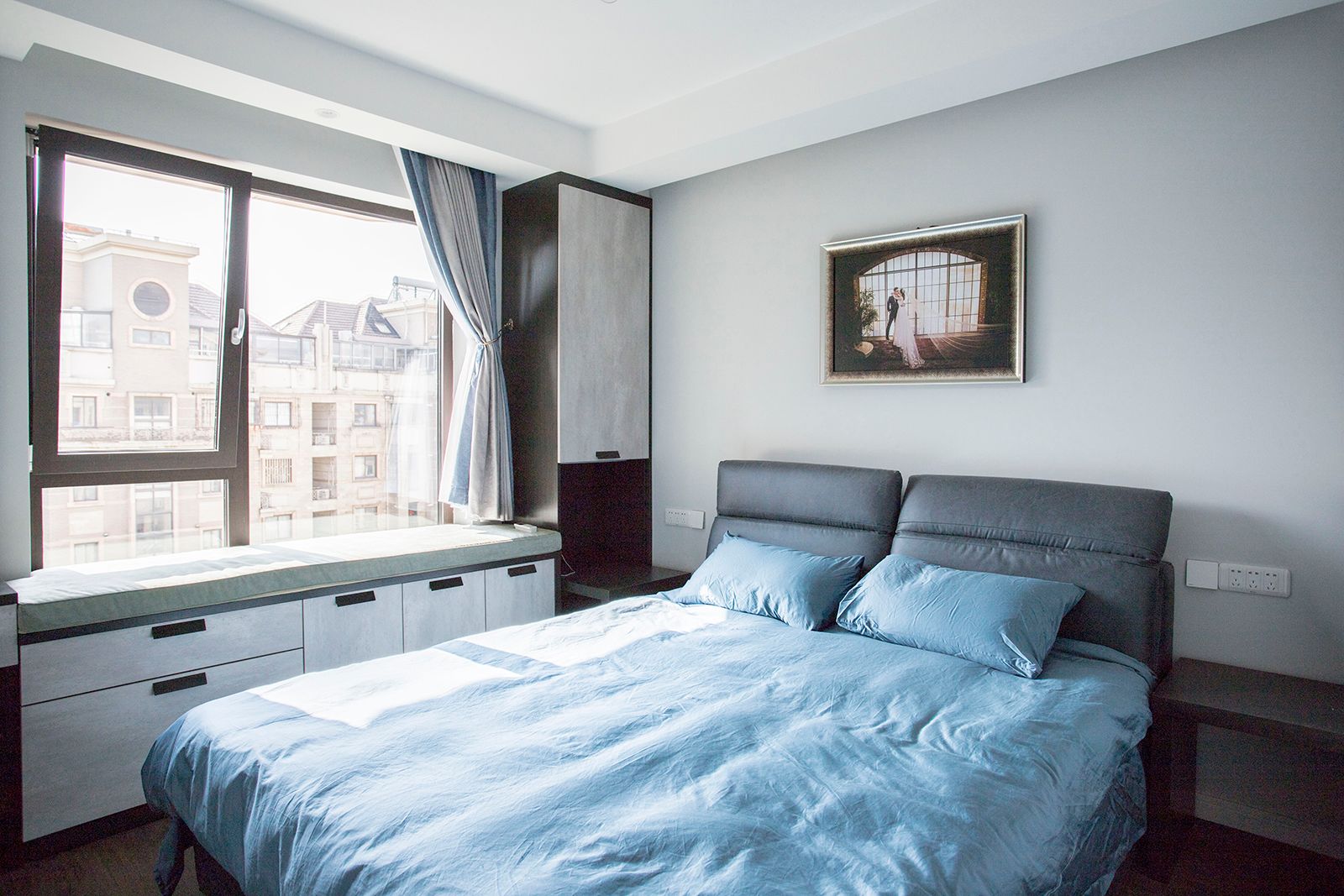 100平米三房两厅榻榻米,103平米全屋收纳