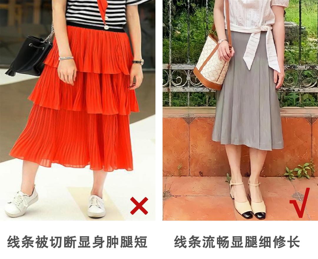 腿精穿搭夏显腿长,腿粗短夏天怎么穿才好看