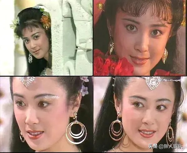 最美妲己傅艺伟气场全开,傅艺伟被不少观众称为最美妲己