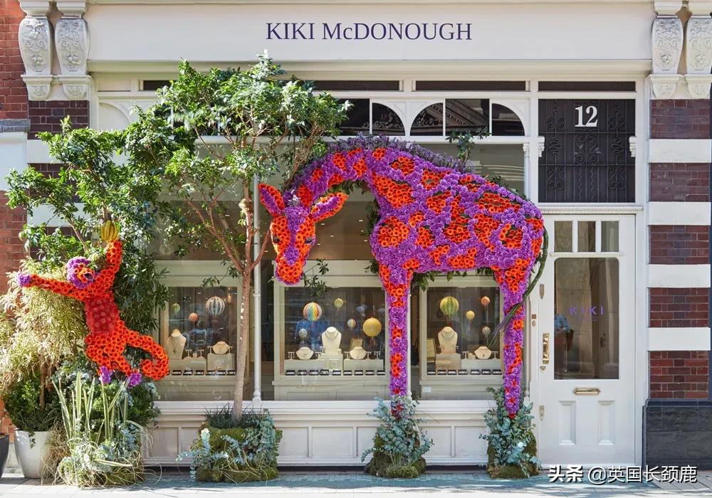 520/521：五月阳光下，伦敦依然盛放。记得常回来看看