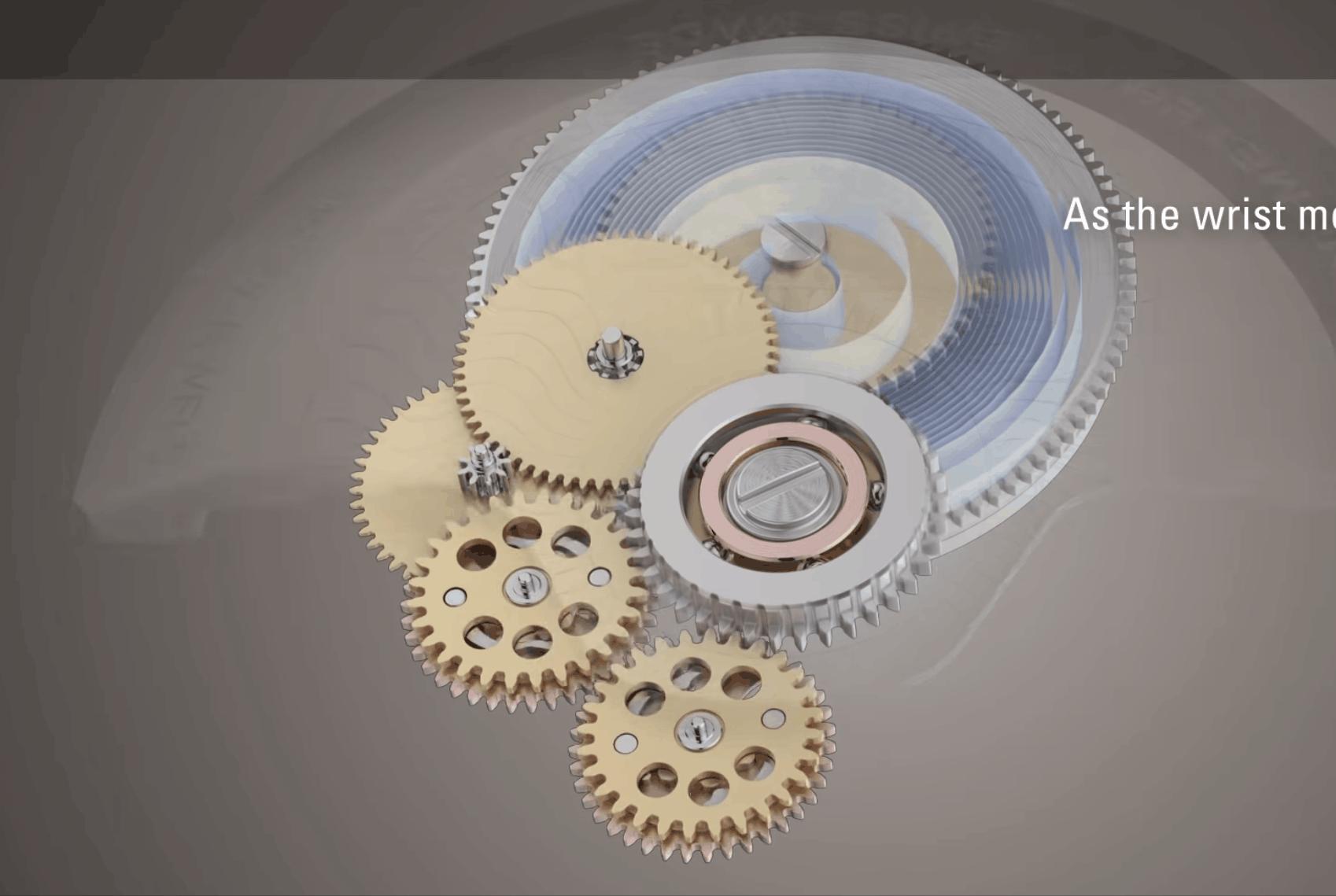 自动机械手表秒针为什么会跳动,自动机械手表能一直上弦