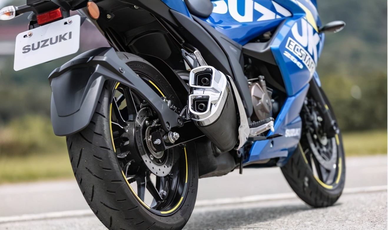 3.89万！铃木GIXXERSF250台湾省发布，何时来大陆？