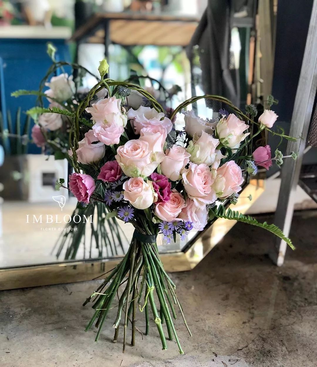 表白神器|心形花束图片集锦(含教程)