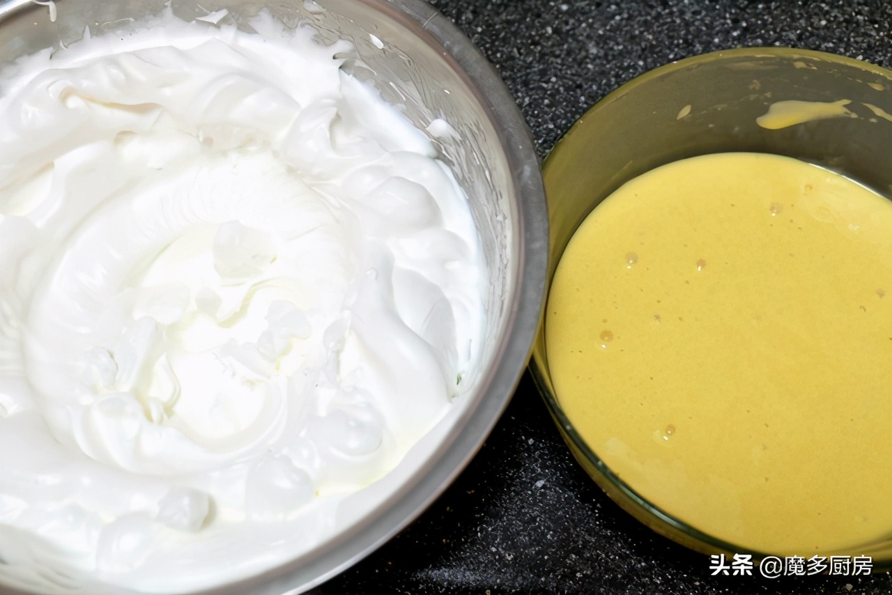 三个鸡蛋做蛋糕一杯面粉够不够,5个鸡蛋用几克蛋糕粉