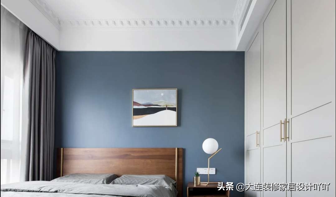 大连亿达第一郡116平北欧风，这艺术感“我的天啊简直意想不到