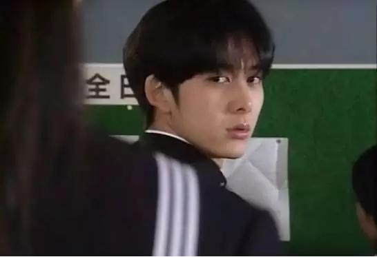 柏原崇少年的颜值,柏原崇回应世纪末最后一位美少年