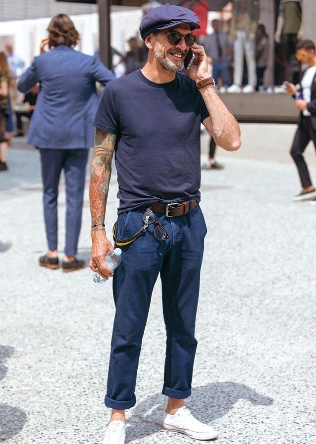 帽子种类及适合的脸型男生,圆脸的男生戴什么样的帽子好看