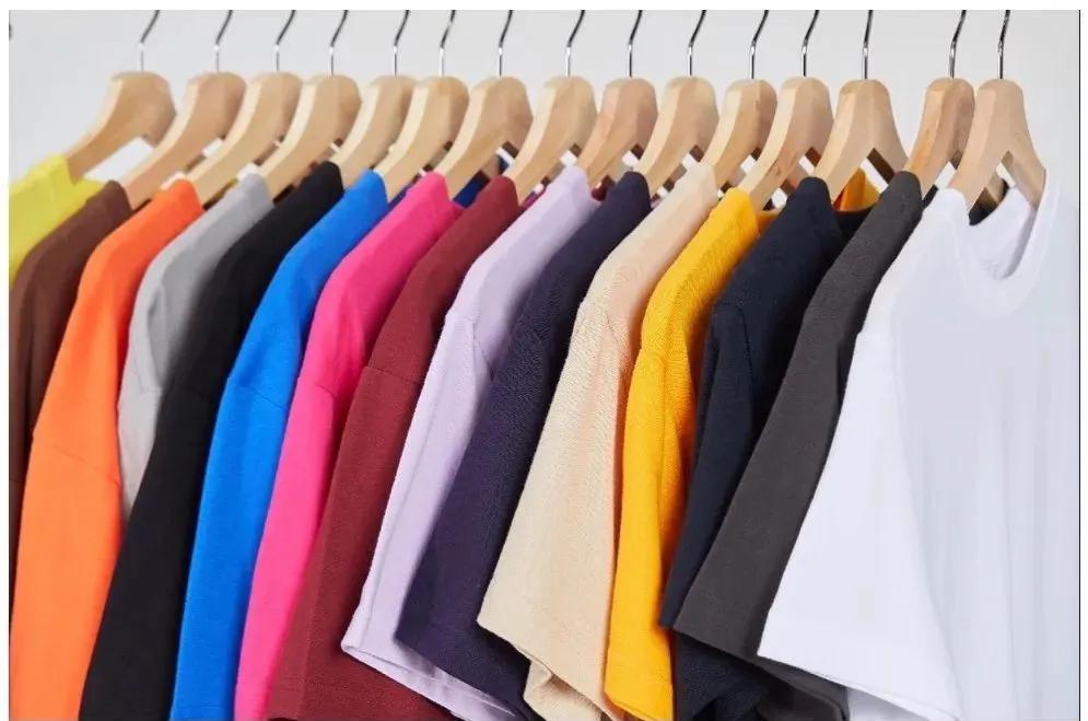 纯棉t恤15.99,100%全棉彩色t恤