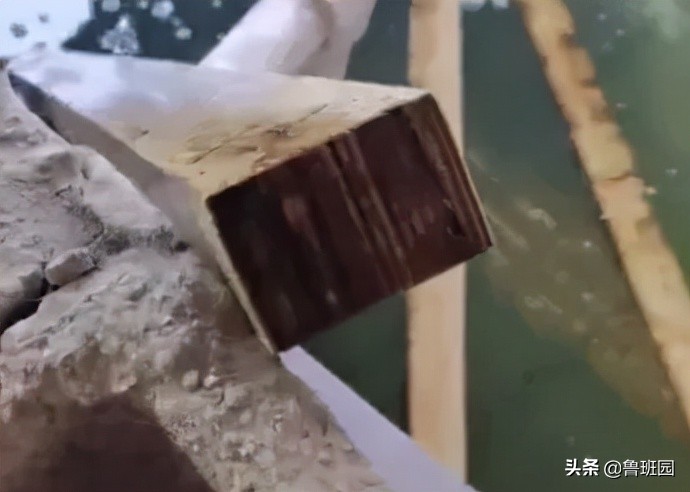 废材变废为宝,废材版再利用