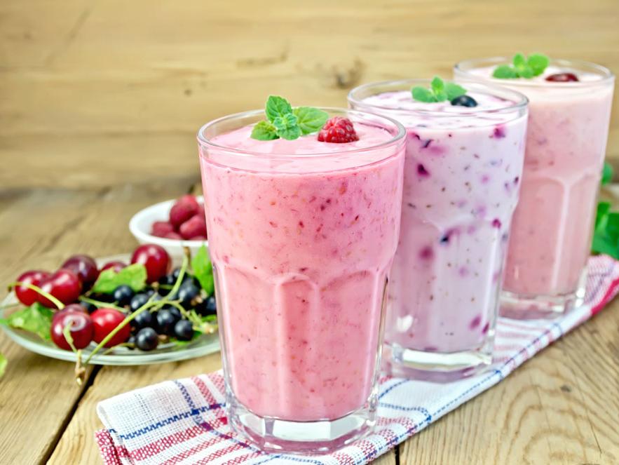 水果奶昔怎样搭配食谱,最好喝的水果奶昔配方