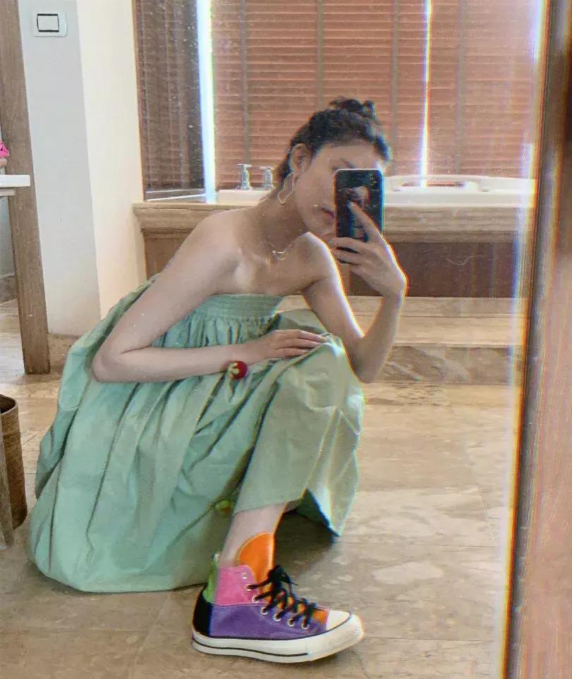 比欧阳娜娜好看的衣服,95后小花欧阳娜娜