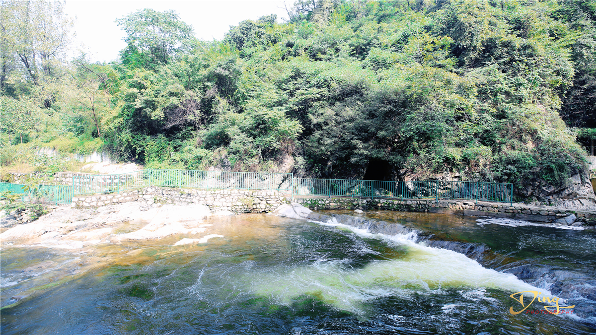 秦岭最美瀑布,秦岭壮观瀑布