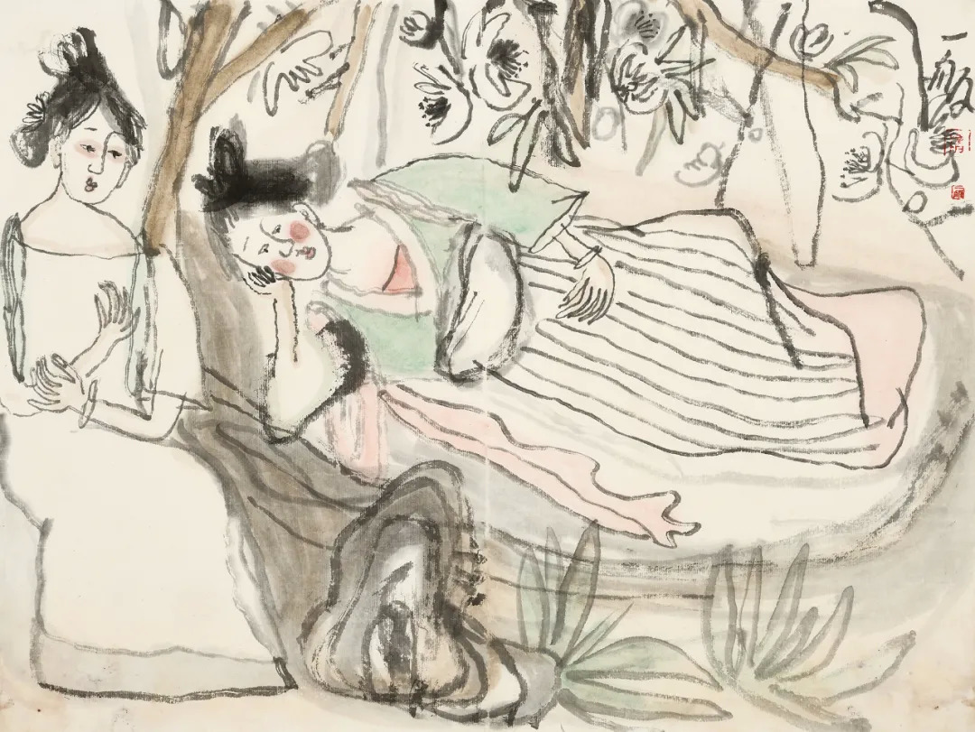 石龙博物馆丨又见菩提树——一舨书画作品展