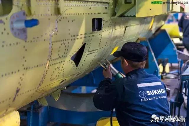 飞机上的那些个细胞:功不可没的铆钉