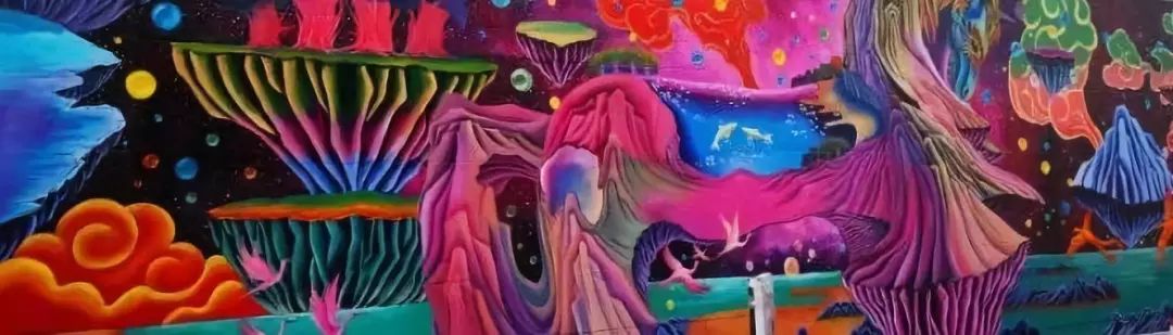 青海创意艺术墙绘,青海创意墙绘