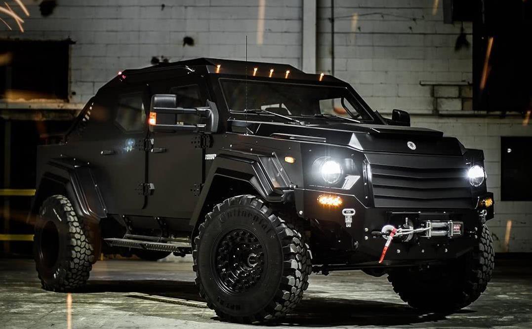 巨石强森武装车,巨石强森同款装甲车