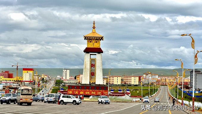 青海海北州各县地图,青海省海北属于几类地区