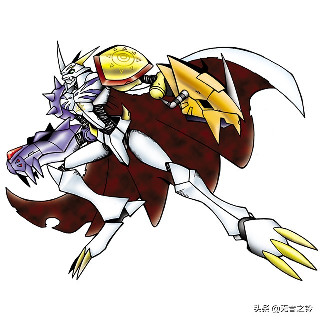 数码宝贝皇家骑士团最强形态,数码宝贝皇家骑士的全部资料